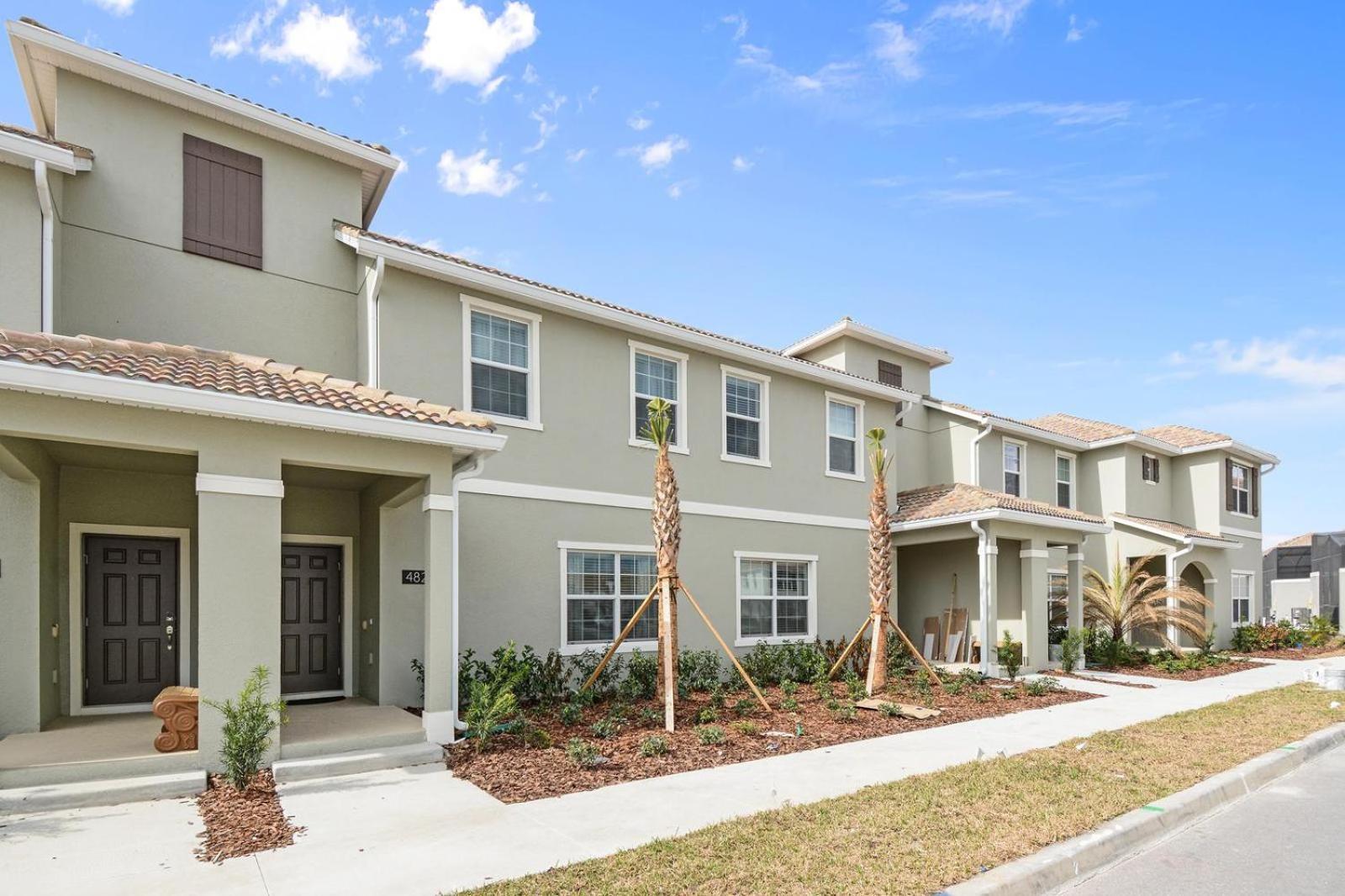 Stunning Townhouses 5 Minutes Away Disney! Kissimmee Exteriér fotografie