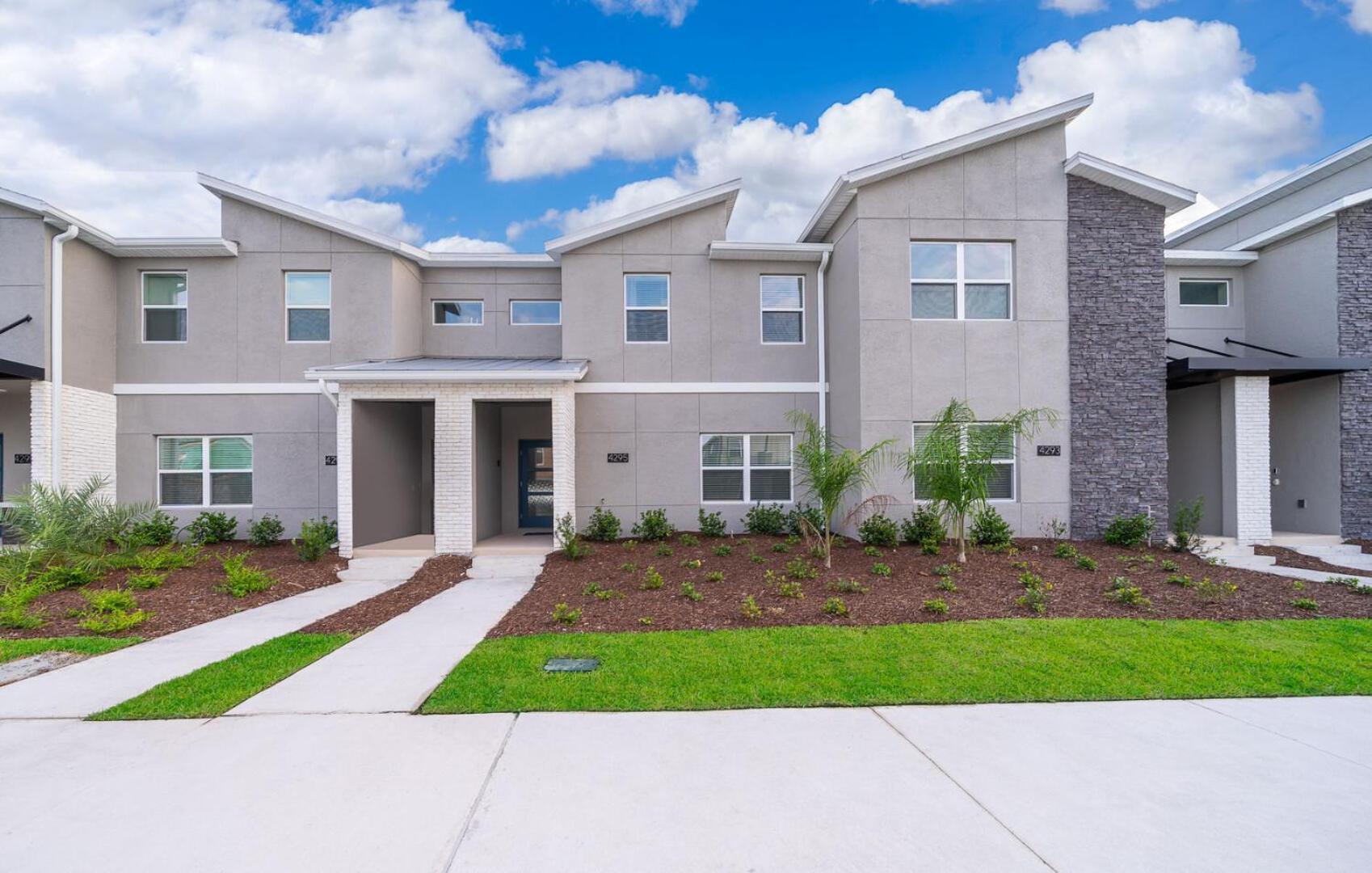 Stunning Townhouses 5 Minutes Away Disney! Kissimmee Exteriér fotografie