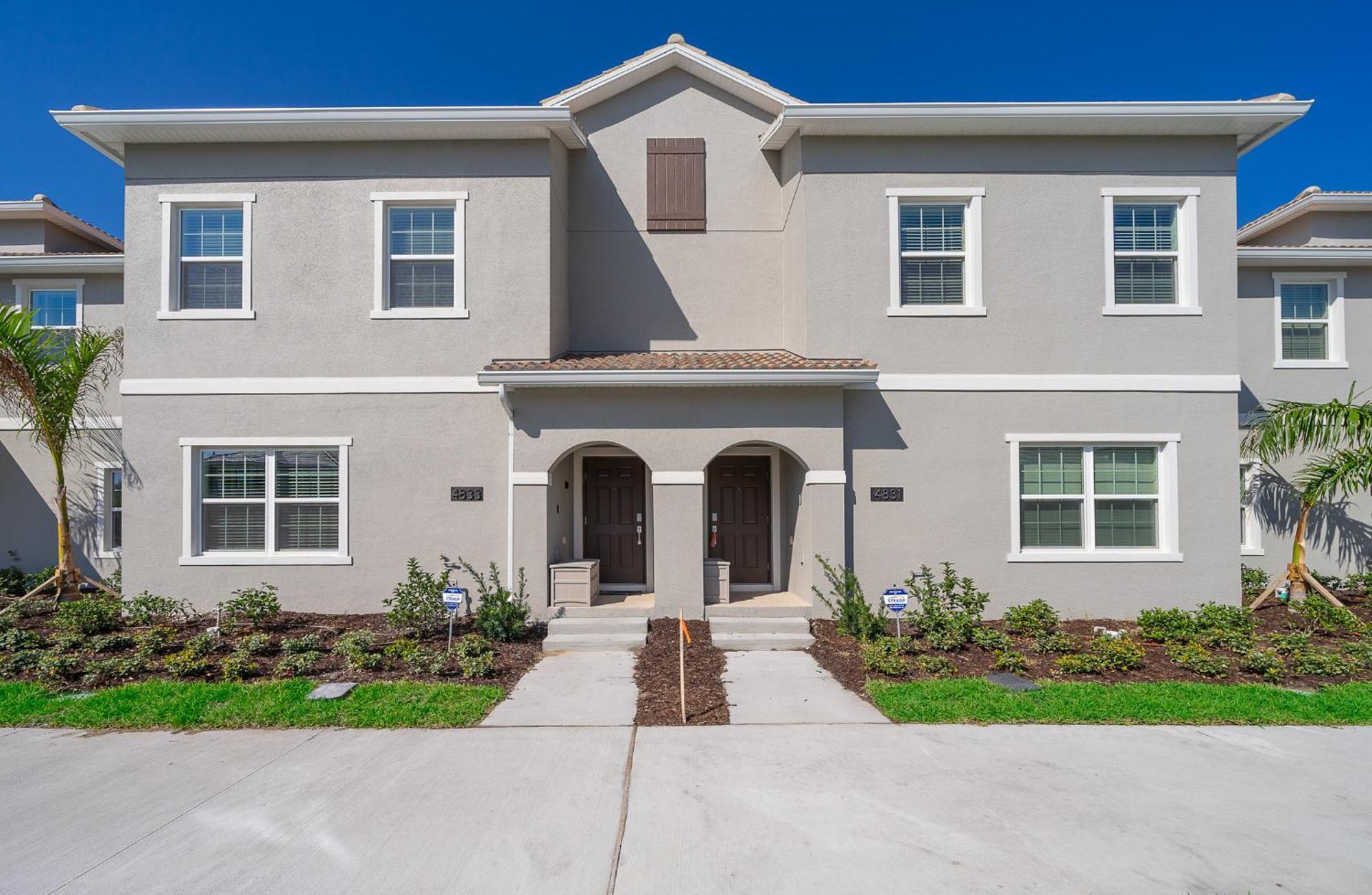 Stunning Townhouses 5 Minutes Away Disney! Kissimmee Exteriér fotografie