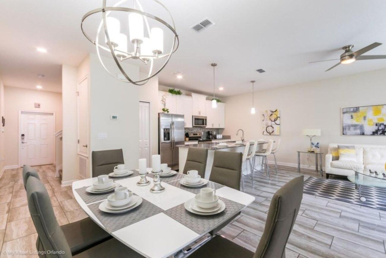 Stunning Townhouses 5 Minutes Away Disney! Kissimmee Exteriér fotografie